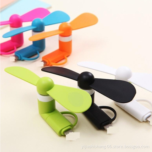 Portable Mini 5-Pin Fan for Notebook, Super Quiet Cooling Fan for PC